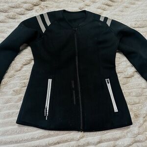 NENAWOS Sauna Vest Sweat slimming compression Waist Trainer Shirt For Women